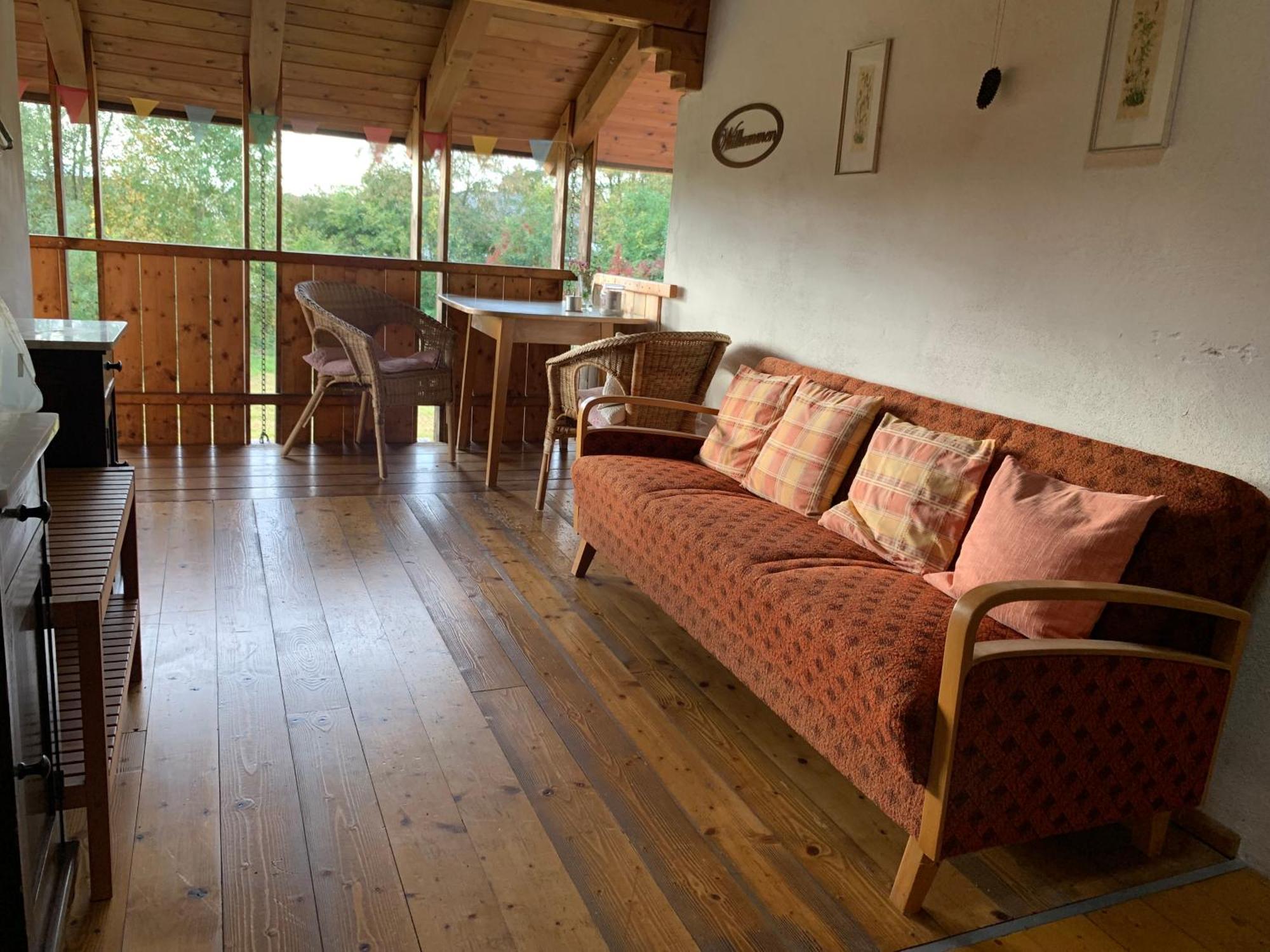 Ferienwohnung Bacher Edling Bagian luar foto