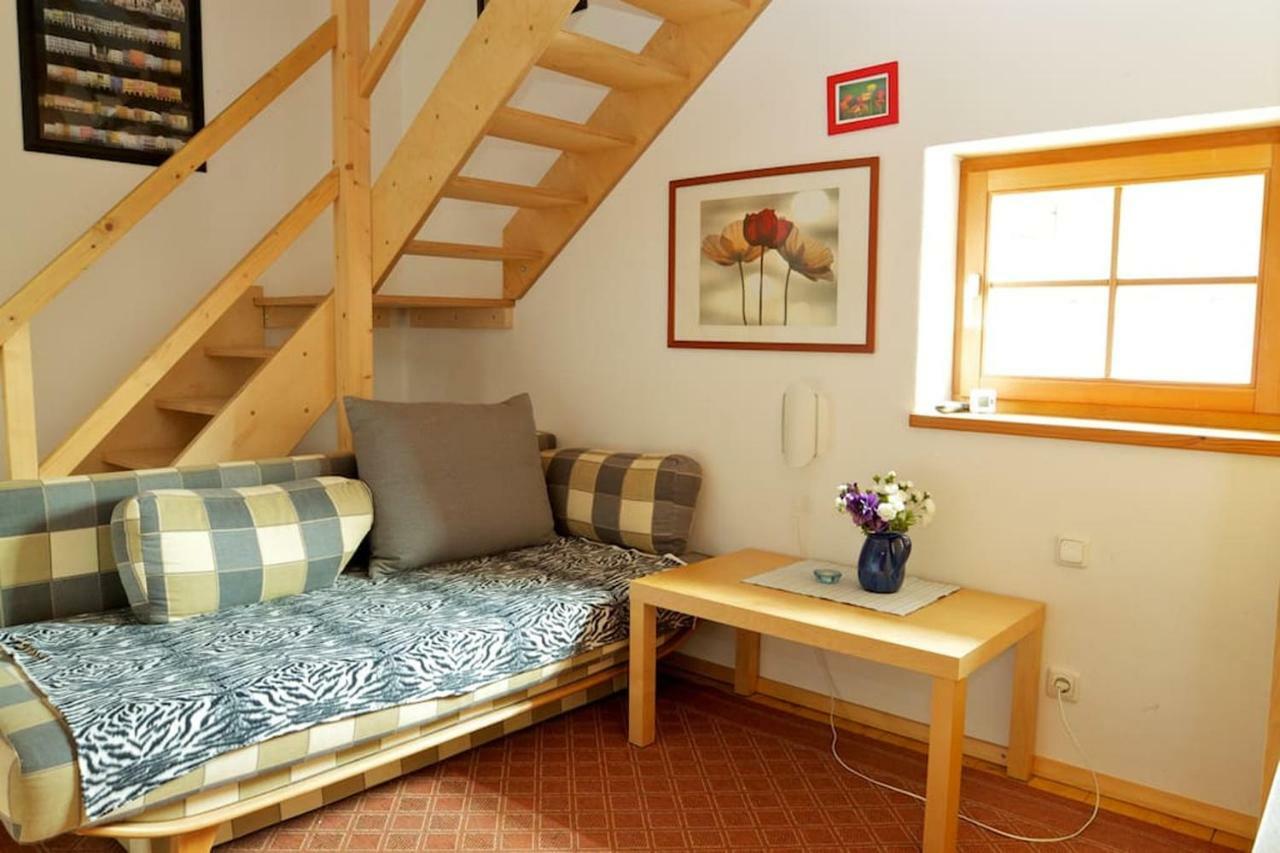 Ferienwohnung Bacher Edling Bagian luar foto