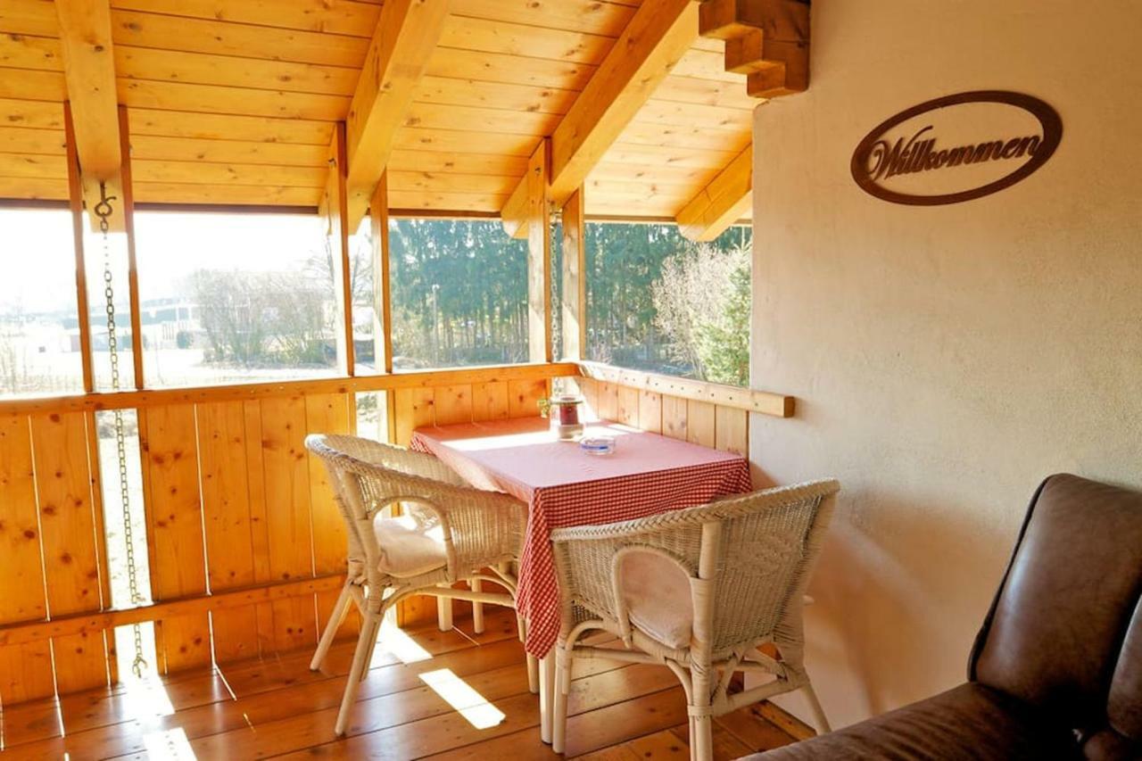 Ferienwohnung Bacher Edling Bagian luar foto