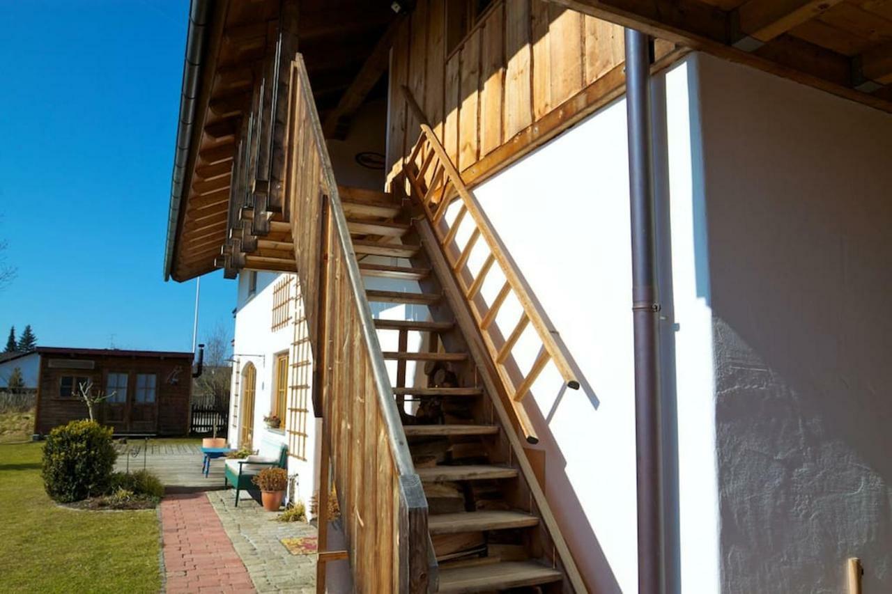 Ferienwohnung Bacher Edling Bagian luar foto