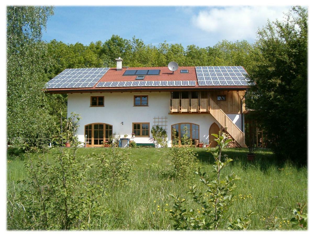 Ferienwohnung Bacher Edling Bagian luar foto